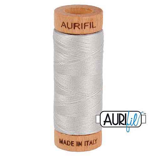 1 Spule Aurifil Minispule 80wt zum klöppeln, nähen, quilten, sticken und für patchwork