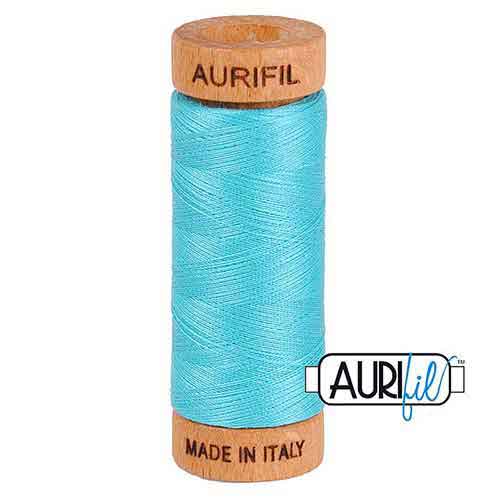 1 Spule Aurifil Minispule 80wt zum klöppeln, nähen, quilten, sticken und für patchwork