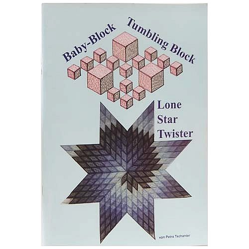 Baby Block-Lone Star Twister ~ Petra Tschanter in der Klöppelwerkstatt erhältlich, klöppeln