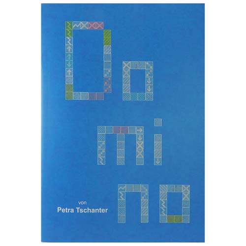 Buch Domino, neu in der Klöppelwerkstatt, klöppeln Torchont