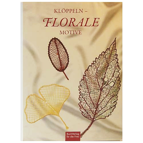 Klöppeln-florale Motive - Rosemarie Urban, Buchverlag für die Frau, Decken, Fensterbilder, modische Accessoires in der Klöppelwerkstatt, klöppeln