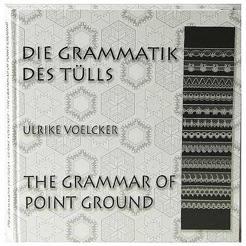 Die Grammatik des Tülls ~ Ulrike Voelcker in der Klöppelwerkstatt