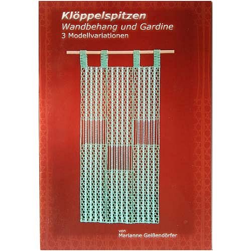 Wandbehang und Gardine ~ Marianne Geißendörfer, in der Klöppelwerkstatt, Klöppeln, Dekoration, Torchon