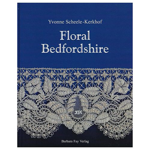 Floral Bedfordshire - Yvonne Scheele-Kerkhof - Klöppelwerkstatt, klöppeln, Lace