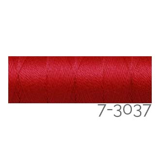 Venne Colcoton 113 Farben, Klöppelwerkstatt, 100% mercerisierte (BIO) Baumwolle zum klöppeln, stricken, weben, häkeln. Minispule mit 180 m Farbe 7-3037