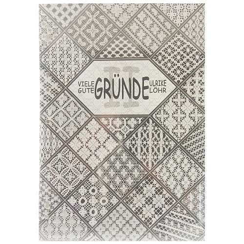 Viele gute GRÜNDE Teil 1-4, hier der 1. Teil von Ulrike Löhr, in der Klöppelwerkstatt, klöppeln, Gründe, Melchelner, hier Teil 2