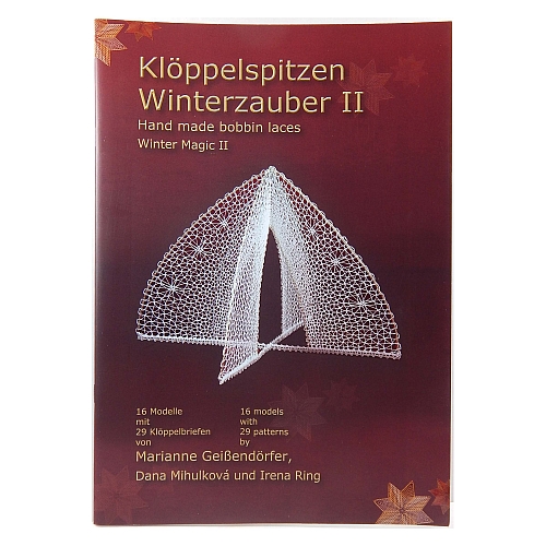 Klöppelspitzen Winterzauber 2 ~ Klöppelwerkstatt ~ Geißendörfer/Mihulková/Ring, Weihnachten, klöppeln, Sterne, Tannenbaum, Dekoration
