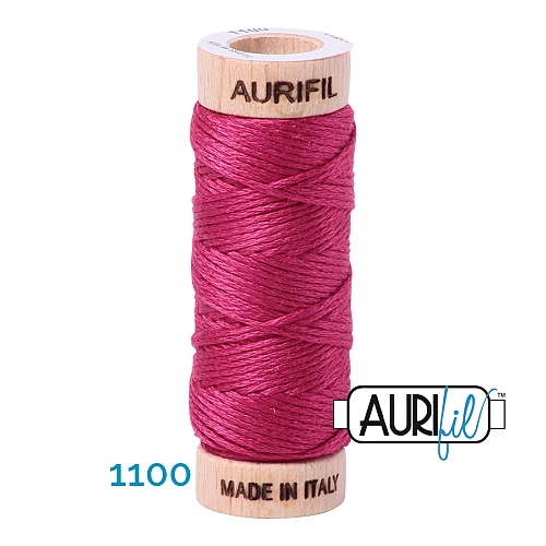 AURIFLOSS-Stickgarn, Farbe 1100 - Klöppelwerkstatt, Minispulen mit 4,3g, teilbares Baumwollgarn zum Sticken, Klöppeln, Nähen, Patchwork, ägyptische Baumwolle