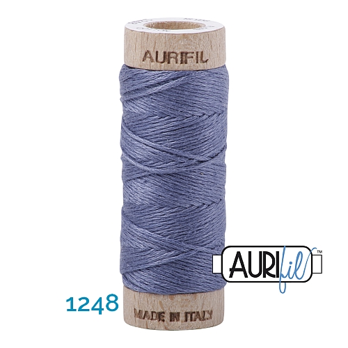 AURIFLOSS-Stickgarn, Farbe 1248 - Klöppelwerkstatt, Minispulen mit 4,3g, teilbares Baumwollgarn zum Sticken, Klöppeln, Nähen, Patchwork, ägyptische Baumwolle