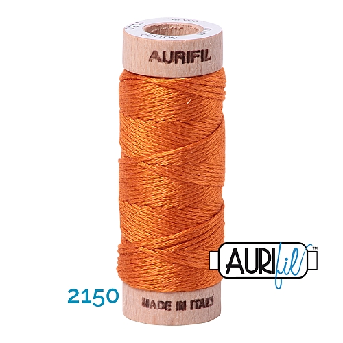 AURIFLOSS-Stickgarn, Farbe 2150 - Klöppelwerkstatt, Minispulen mit 4,3g, teilbares Baumwollgarn zum Sticken, Klöppeln, Nähen, Patchwork, ägyptische Baumwolle