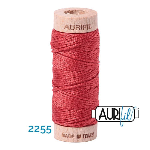 AURIFLOSS-Stickgarn, Farbe 2255 - Klöppelwerkstatt, Minispulen mit 4,3g, teilbares Baumwollgarn zum Sticken, Klöppeln, Nähen, Patchwork, ägyptische Baumwolle