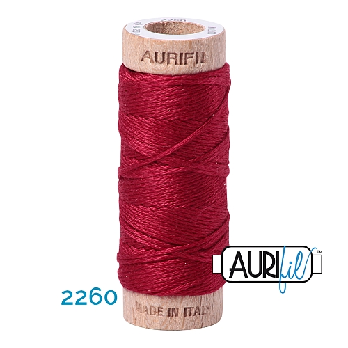 AURIFLOSS-Stickgarn, Farbe 2260 - Klöppelwerkstatt, Minispulen mit 4,3g, teilbares Baumwollgarn zum Sticken, Klöppeln, Nähen, Patchwork, ägyptische Baumwolle