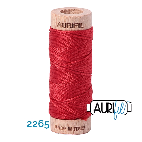 AURIFLOSS-Stickgarn, Farbe 2265 - Klöppelwerkstatt, Minispulen mit 4,3g, teilbares Baumwollgarn zum Sticken, Klöppeln, Nähen, Patchwork, ägyptische Baumwolle