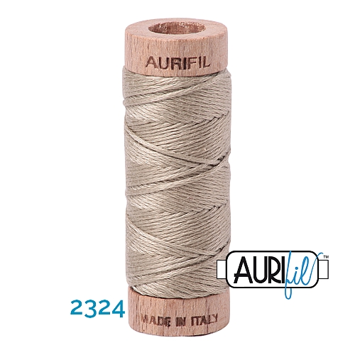 AURIFLOSS-Stickgarn, Farbe 2324 - Klöppelwerkstatt, Minispulen mit 4,3g, teilbares Baumwollgarn zum Sticken, Klöppeln, Nähen, Patchwork, ägyptische Baumwolle