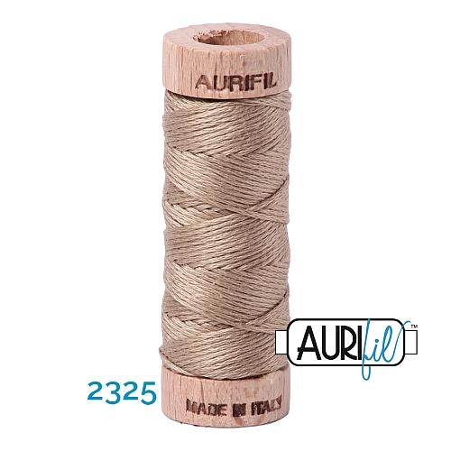 AURIFLOSS-Stickgarn, Farbe 2325 - Klöppelwerkstatt, Minispulen mit 4,3g, teilbares Baumwollgarn zum Sticken, Klöppeln, Nähen, Patchwork, ägyptische Baumwolle