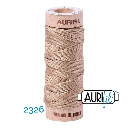 AURIFLOSS-Stickgarn, Farbe 2326 - Klöppelwerkstatt, Minispulen mit 4,3g, teilbares Baumwollgarn zum Sticken, Klöppeln, Nähen, Patchwork, ägyptische Baumwolle