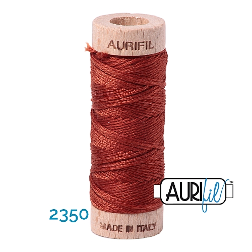 AURIFLOSS-Stickgarn, Farbe 2350 - Klöppelwerkstatt, Minispulen mit 4,3g, teilbares Baumwollgarn zum Sticken, Klöppeln, Nähen, Patchwork, ägyptische Baumwolle