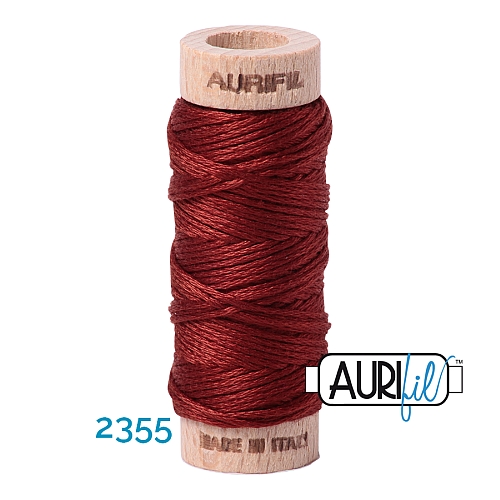 AURIFLOSS-Stickgarn, Farbe 2355 - Klöppelwerkstatt, Minispulen mit 4,3g, teilbares Baumwollgarn zum Sticken, Klöppeln, Nähen, Patchwork, ägyptische Baumwolle