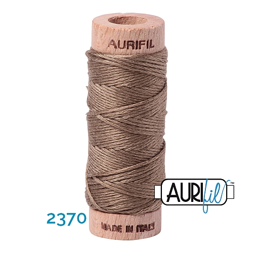 AURIFLOSS-Stickgarn, Farbe 2370 - Klöppelwerkstatt, Minispulen mit 4,3g, teilbares Baumwollgarn zum Sticken, Klöppeln, Nähen, Patchwork, ägyptische Baumwolle