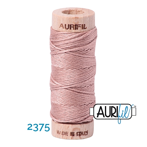 AURIFLOSS-Stickgarn, Farbe 2375 - Klöppelwerkstatt, Minispulen mit 4,3g, teilbares Baumwollgarn zum Sticken, Klöppeln, Nähen, Patchwork, ägyptische Baumwolle