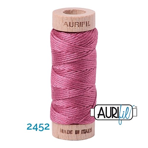 AURIFLOSS-Stickgarn, Farbe 2452 - Klöppelwerkstatt, Minispulen mit 4,3g, teilbares Baumwollgarn zum Sticken, Klöppeln, Nähen, Patchwork, ägyptische Baumwolle