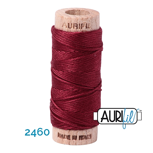 AURIFLOSS-Stickgarn, Farbe 2460 - Klöppelwerkstatt, Minispulen mit 4,3g, teilbares Baumwollgarn zum Sticken, Klöppeln, Nähen, Patchwork, ägyptische Baumwolle