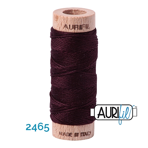 AURIFLOSS-Stickgarn, Farbe 2465 - Klöppelwerkstatt, Minispulen mit 4,3g, teilbares Baumwollgarn zum Sticken, Klöppeln, Nähen, Patchwork, ägyptische Baumwolle