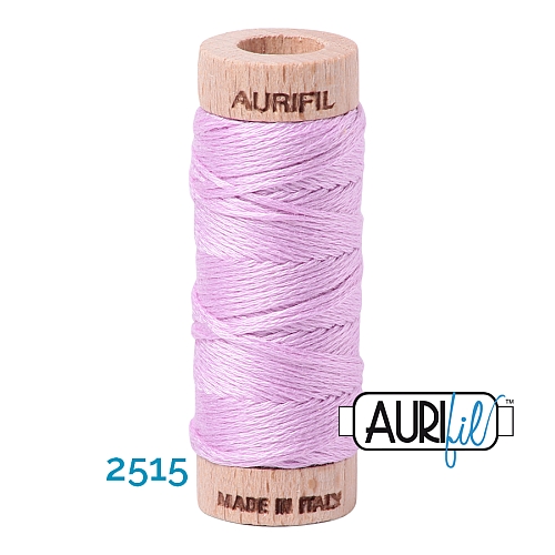 AURIFLOSS-Stickgarn, Farbe 2515 - Klöppelwerkstatt, Minispulen mit 4,3g, teilbares Baumwollgarn zum Sticken, Klöppeln, Nähen, Patchwork, ägyptische Baumwolle