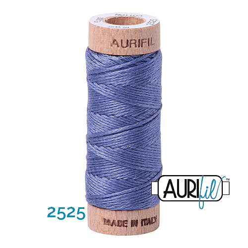 AURIFLOSS-Stickgarn, Farbe 2525 - Klöppelwerkstatt, Minispulen mit 4,3g, teilbares Baumwollgarn zum Sticken, Klöppeln, Nähen, Patchwork, ägyptische Baumwolle
