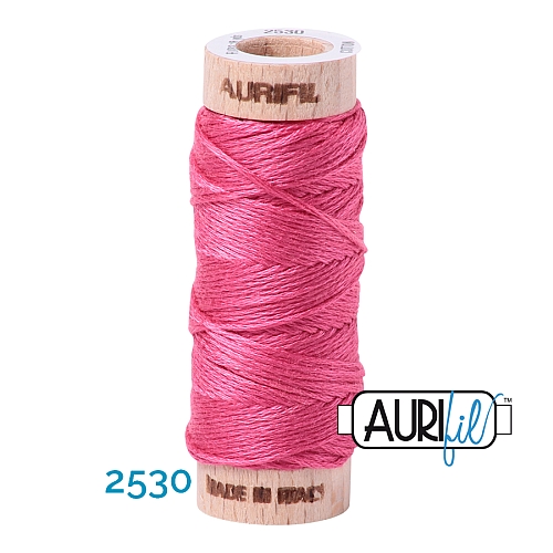 AURIFLOSS-Stickgarn, Farbe 2530 - Klöppelwerkstatt, Minispulen mit 4,3g, teilbares Baumwollgarn zum Sticken, Klöppeln, Nähen, Patchwork, ägyptische Baumwolle