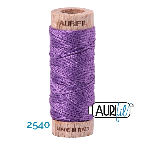 AURIFLOSS-Stickgarn, Farbe 2540 - Klöppelwerkstatt, Minispulen mit 4,3g, teilbares Baumwollgarn zum Sticken, Klöppeln, Nähen, Patchwork, ägyptische Baumwolle