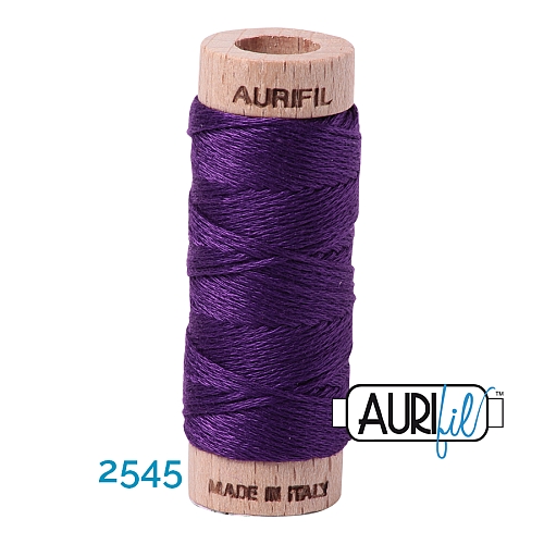 AURIFLOSS-Stickgarn, Farbe 2545 - Klöppelwerkstatt, Minispulen mit 4,3g, teilbares Baumwollgarn zum Sticken, Klöppeln, Nähen, Patchwork, ägyptische Baumwolle