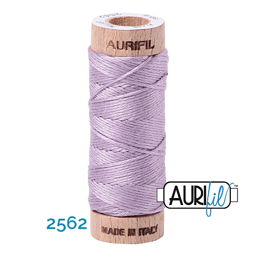 AURIFLOSS-Stickgarn, Farbe 2562 - Klöppelwerkstatt, Minispulen mit 4,3g, teilbares Baumwollgarn zum Sticken, Klöppeln, Nähen, Patchwork, ägyptische Baumwolle
