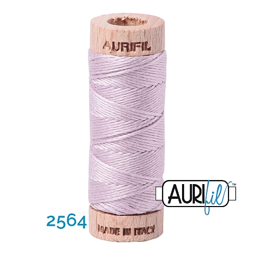 AURIFLOSS-Stickgarn, Farbe 2564 - Klöppelwerkstatt, Minispulen mit 4,3g, teilbares Baumwollgarn zum Sticken, Klöppeln, Nähen, Patchwork, ägyptische Baumwolle