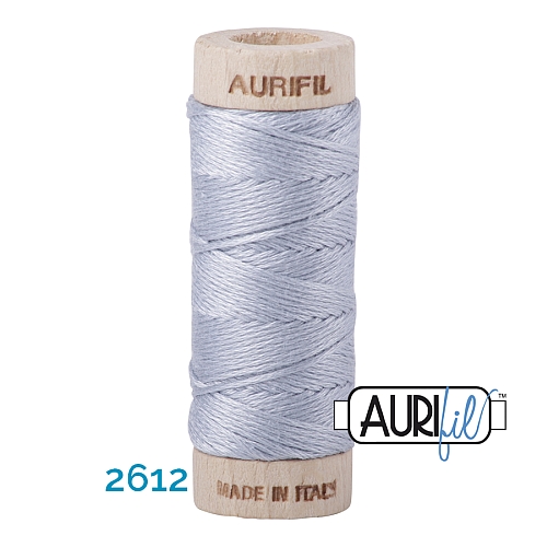 AURIFLOSS-Stickgarn, Farbe 2612 - Klöppelwerkstatt, Minispulen mit 4,3g, teilbares Baumwollgarn zum Sticken, Klöppeln, Nähen, Patchwork, ägyptische Baumwolle