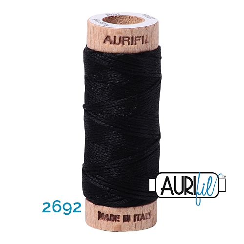 AURIFLOSS-Stickgarn, Farbe 2692 - Klöppelwerkstatt, Minispulen mit 4,3g, teilbares Baumwollgarn zum Sticken, Klöppeln, Nähen, Patchwork, ägyptische Baumwolle