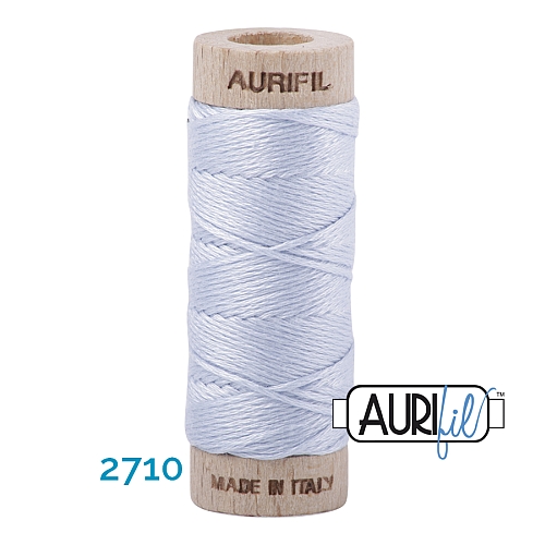 AURIFLOSS-Stickgarn, Farbe 2710 - Klöppelwerkstatt, Minispulen mit 4,3g, teilbares Baumwollgarn zum Sticken, Klöppeln, Nähen, Patchwork, ägyptische Baumwolle