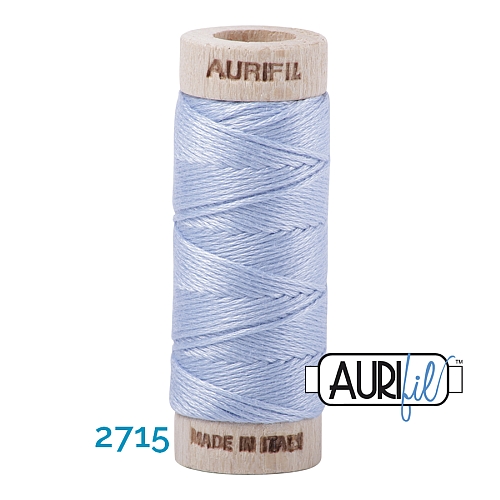 AURIFLOSS-Stickgarn, Farbe 2715 - Klöppelwerkstatt, Minispulen mit 4,3g, teilbares Baumwollgarn zum Sticken, Klöppeln, Nähen, Patchwork, ägyptische Baumwolle