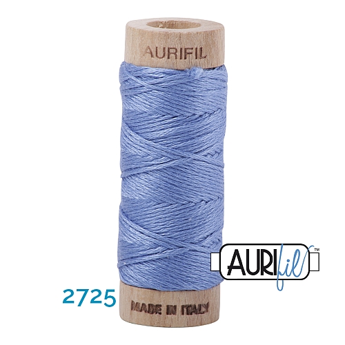 AURIFLOSS-Stickgarn, Farbe 2725 - Klöppelwerkstatt, Minispulen mit 4,3g, teilbares Baumwollgarn zum Sticken, Klöppeln, Nähen, Patchwork, ägyptische Baumwolle