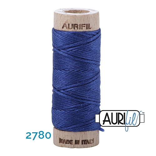 AURIFLOSS-Stickgarn, Farbe 2780 - Klöppelwerkstatt, Minispulen mit 4,3g, teilbares Baumwollgarn zum Sticken, Klöppeln, Nähen, Patchwork, ägyptische Baumwolle