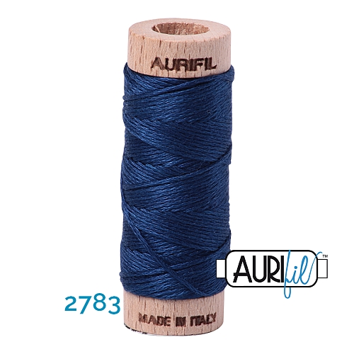 AURIFLOSS-Stickgarn, Farbe 2783 - Klöppelwerkstatt, Minispulen mit 4,3g, teilbares Baumwollgarn zum Sticken, Klöppeln, Nähen, Patchwork, ägyptische Baumwolle