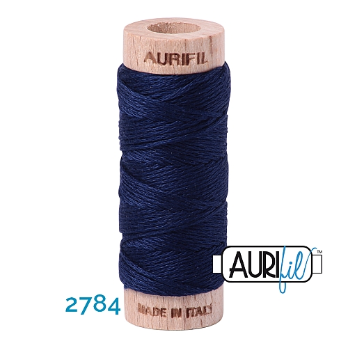 AURIFLOSS-Stickgarn, Farbe 2784 - Klöppelwerkstatt, Minispulen mit 4,3g, teilbares Baumwollgarn zum Sticken, Klöppeln, Nähen, Patchwork, ägyptische Baumwolle