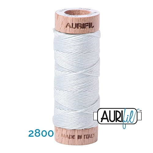AURIFLOSS-Stickgarn, Farbe 2800 - Klöppelwerkstatt, Minispulen mit 4,3g, teilbares Baumwollgarn zum Sticken, Klöppeln, Nähen, Patchwork, ägyptische Baumwolle