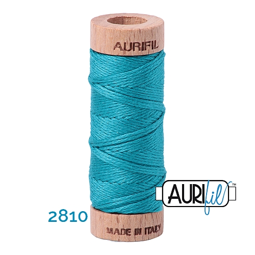AURIFLOSS-Stickgarn, Farbe 2810 - Klöppelwerkstatt, Minispulen mit 4,3g, teilbares Baumwollgarn zum Sticken, Klöppeln, Nähen, Patchwork, ägyptische Baumwolle