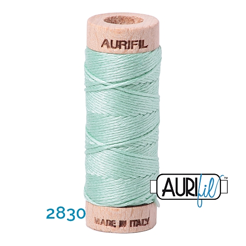 AURIFLOSS-Stickgarn, Farbe 2830 - Klöppelwerkstatt, Minispulen mit 4,3g, teilbares Baumwollgarn zum Sticken, Klöppeln, Nähen, Patchwork, ägyptische Baumwolle