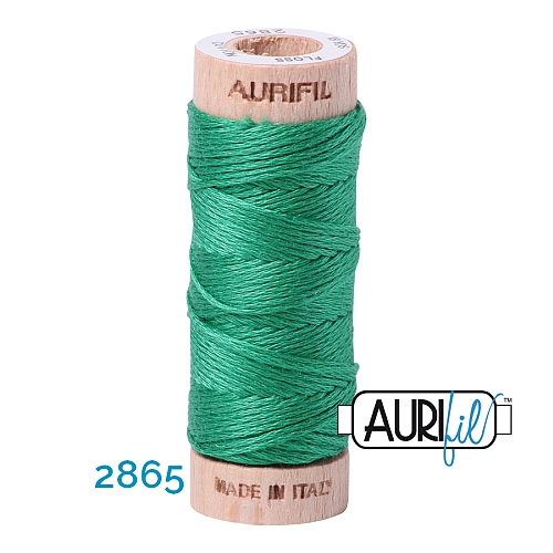 AURIFLOSS-Stickgarn, Farbe 2865 - Klöppelwerkstatt, Minispulen mit 4,3g, teilbares Baumwollgarn zum Sticken, Klöppeln, Nähen, Patchwork, ägyptische Baumwolle