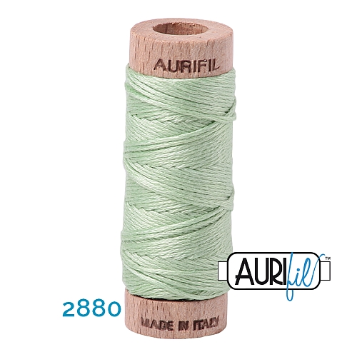 AURIFLOSS-Stickgarn, Farbe 2880 - Klöppelwerkstatt, Minispulen mit 4,3g, teilbares Baumwollgarn zum Sticken, Klöppeln, Nähen, Patchwork, ägyptische Baumwolle
