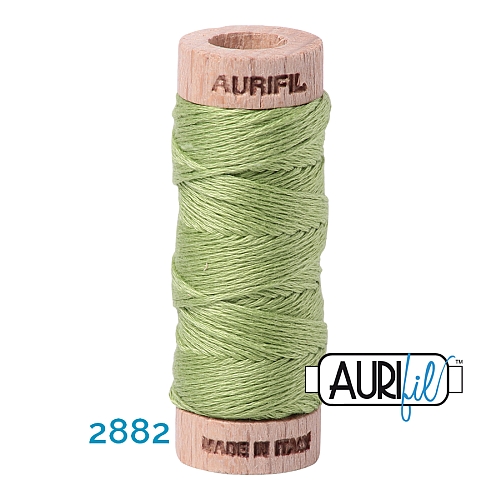 AURIFLOSS-Stickgarn, Farbe 2882 - Klöppelwerkstatt, Minispulen mit 4,3g, teilbares Baumwollgarn zum Sticken, Klöppeln, Nähen, Patchwork, ägyptische Baumwolle