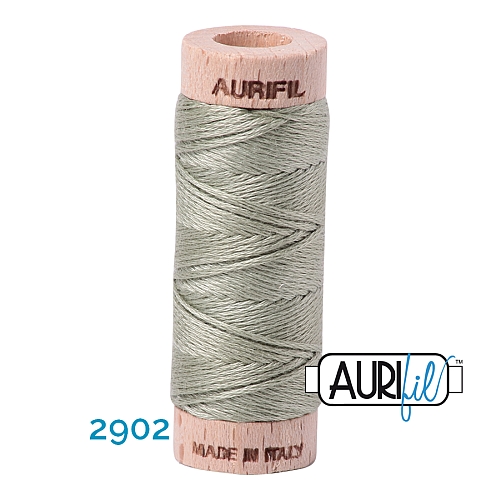 AURIFLOSS-Stickgarn, Farbe 2902 - Klöppelwerkstatt, Minispulen mit 4,3g, teilbares Baumwollgarn zum Sticken, Klöppeln, Nähen, Patchwork, ägyptische Baumwolle