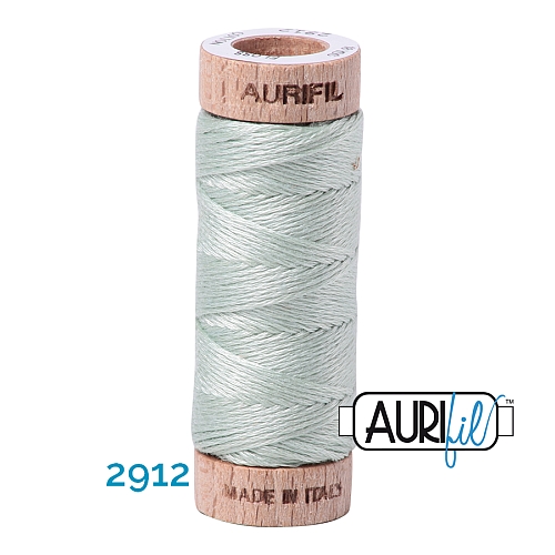 AURIFLOSS-Stickgarn, Farbe 2912 - Klöppelwerkstatt, Minispulen mit 4,3g, teilbares Baumwollgarn zum Sticken, Klöppeln, Nähen, Patchwork, ägyptische Baumwolle